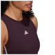 Adidas Γυναικεία αμάνικη μπλούζα Techfit Training crop top